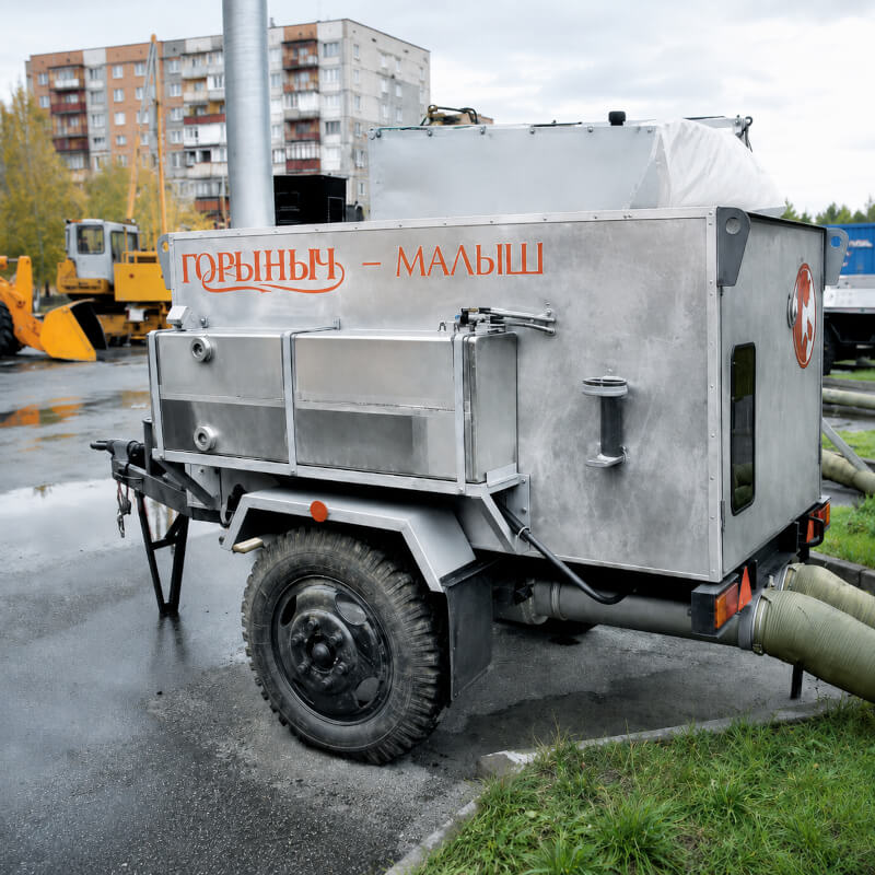 мобильный воздухонагреватель