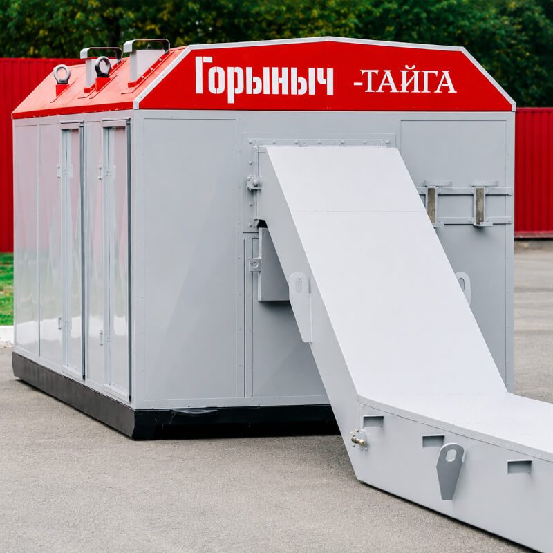 мобильный воздухонагреватель